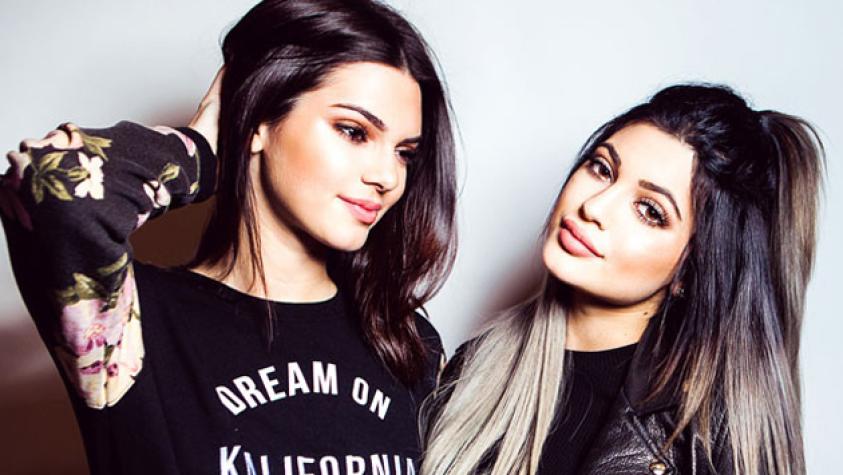 ¡Kendall Jenner photoshopeó a su hermana Kylie!