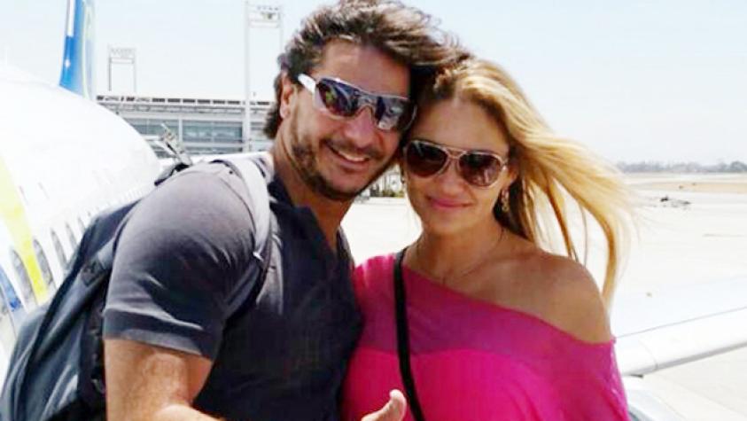 La historia de amor de Kenita Larraín y Sergio Ader