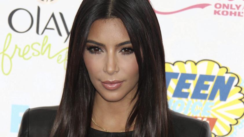 Kim Kardashian irreconocible en nueva sesión de fotos