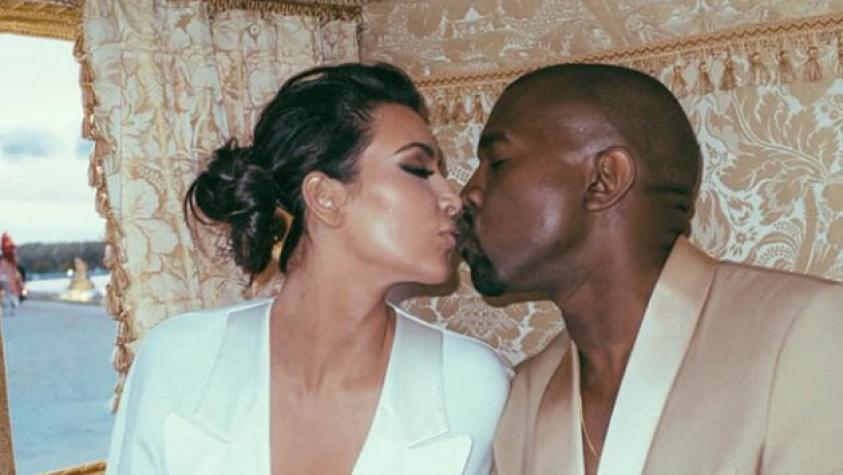 Kim Kardashian comparte inéditas fotos de su lujoso matrimonio