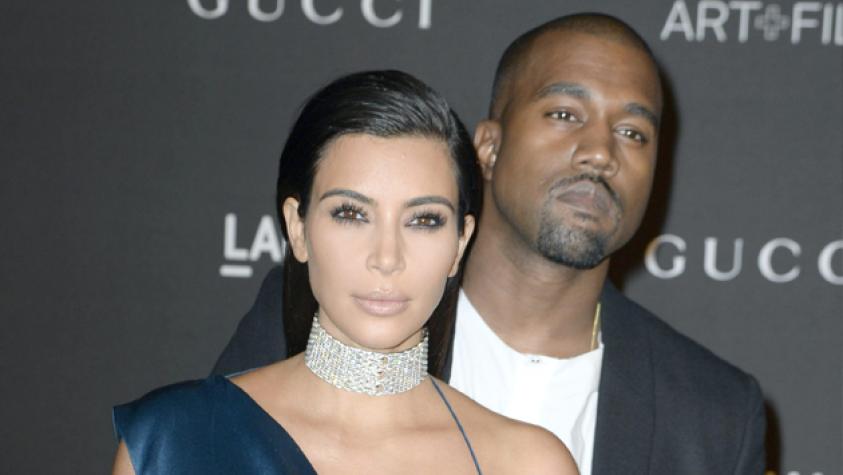 Crean imagen del rostro del futuro hijo de Kim Kardashian