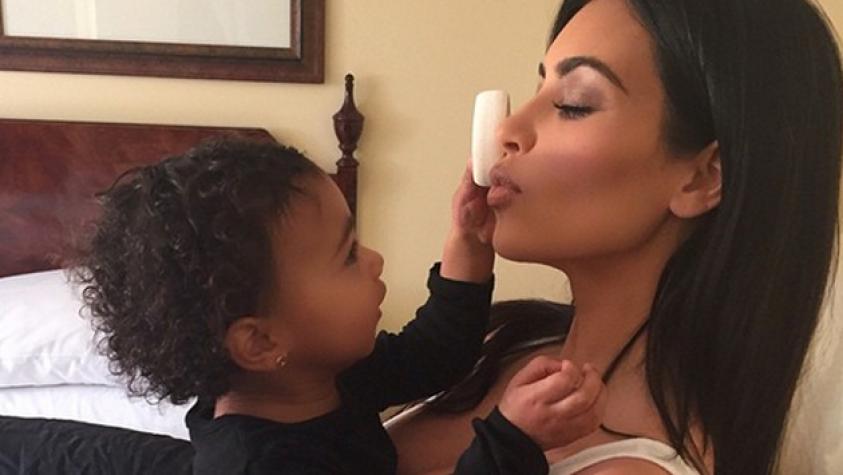 La lujosa vida de North West