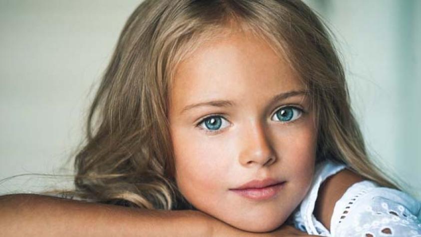 Kristina Pimenova, la supermodelo más pequeña del mundo