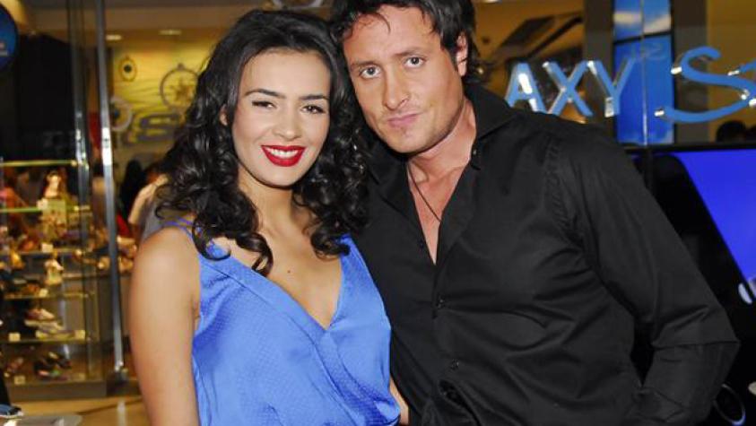 Rodrigo Wainraihgt compara una foto de su niñez con la de su hija