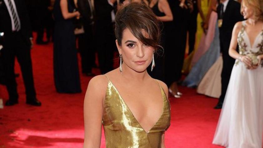 Lea Michele admite que bebe alcohol desde su niñez