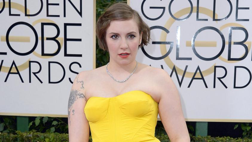 Lena Dunham posa en ropa interior "en nombre de la libertad"
