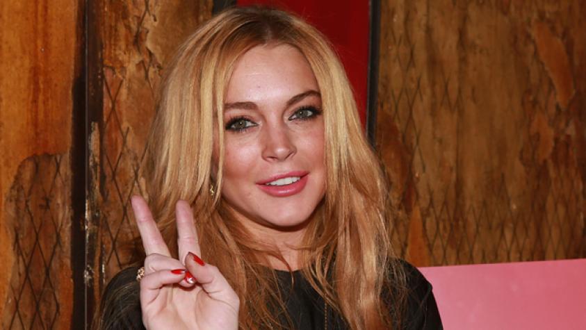 Lindsay Lohan vuelve a dejar en evidencia abuso de Photoshop