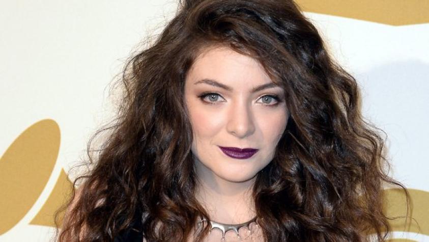 Lorde se ataca a sí misma en una entrevista