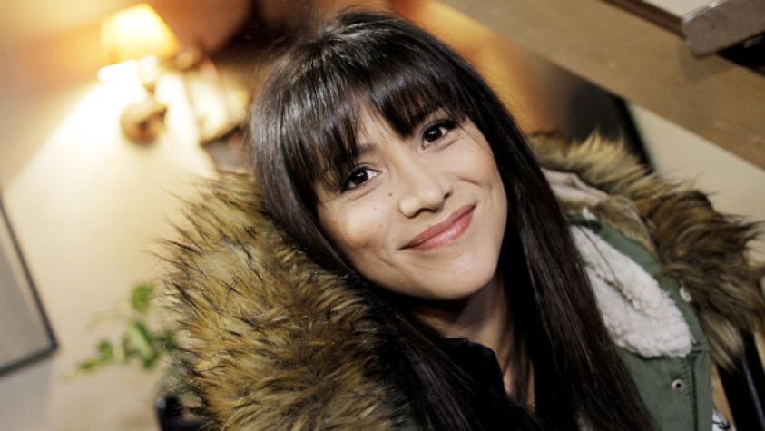 Loreto Aravena muestra por primera vez su embarazo