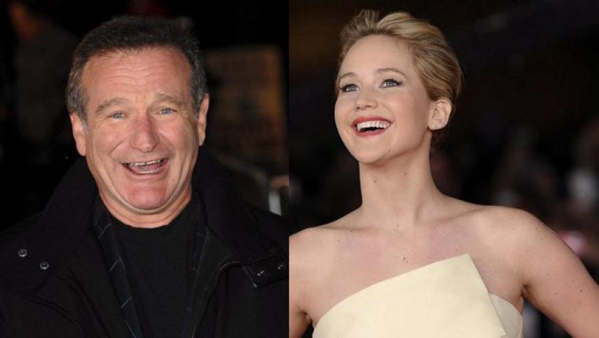 Jennifer Lawrence y Robin Williams son los más buscados de 2014