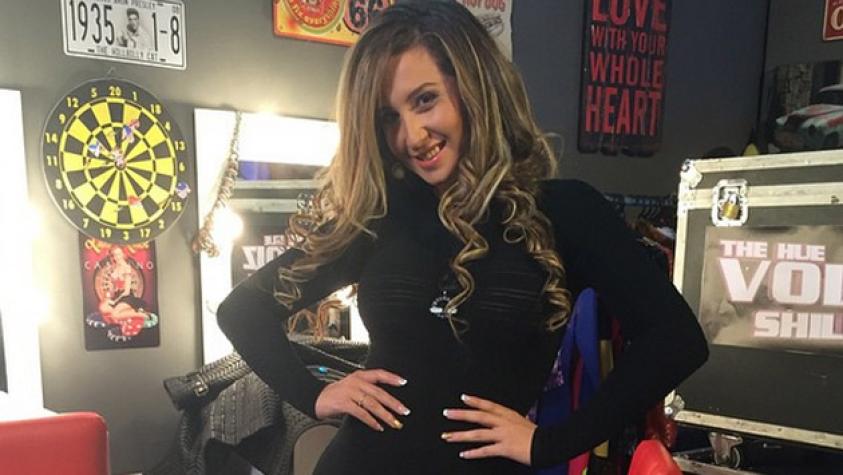 Luli comparte foto totalmente desmaquillada