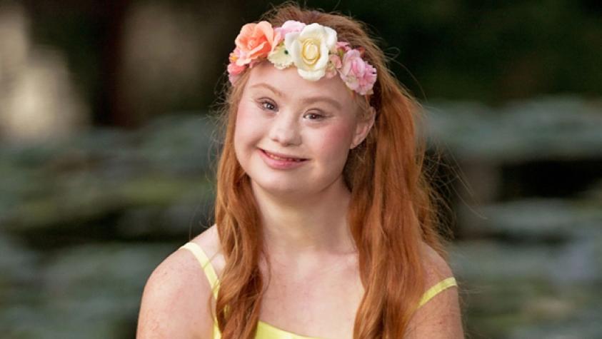 Así fue el debut de Madeline Stuart en las pasarelas