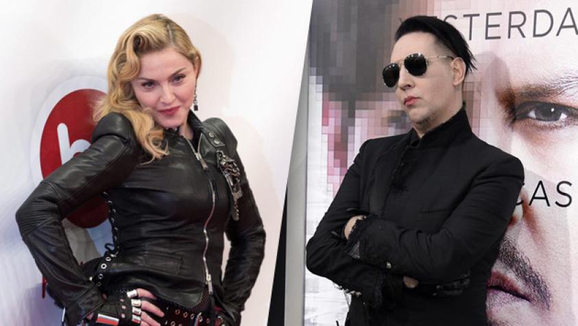 Marilyn Manson le hizo una indecorosa propuesta a Madonna