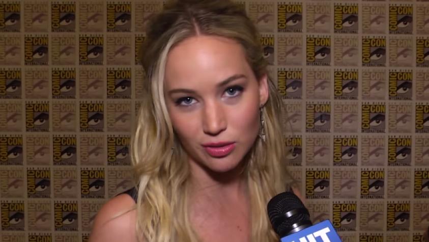 Jennifer Lawrence muestra su fallido tatuaje