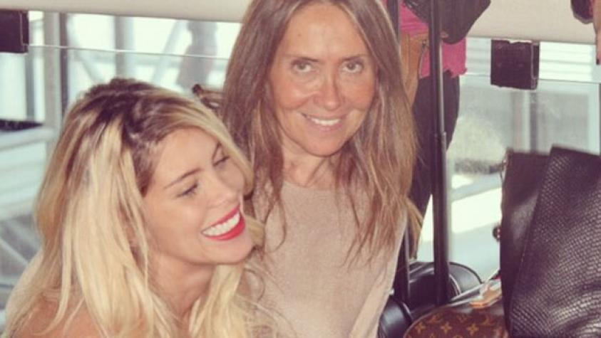 Cote López presenta a su estupenda mamá