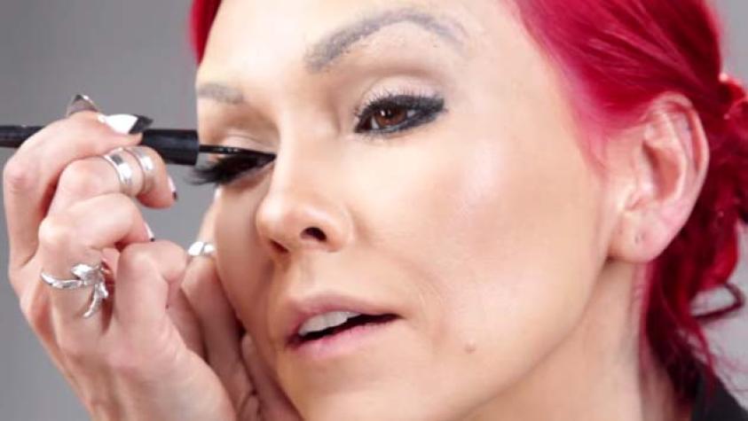 Mujer se transforma en 4 de las Kardashian en 2 minutos