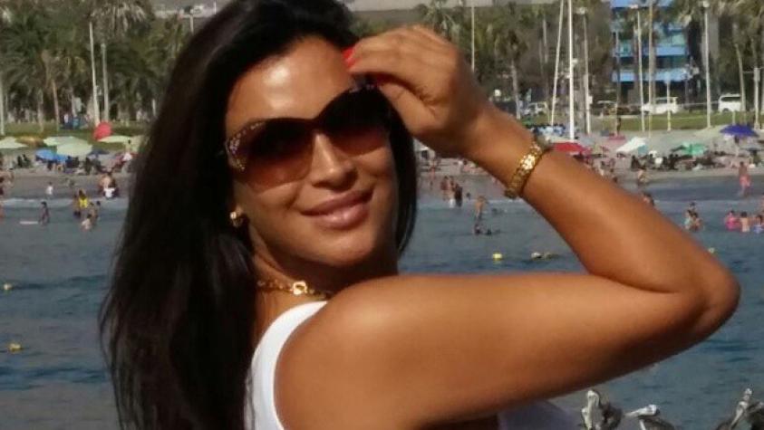 Marlen Olivari presume de su escultural cuerpo desde Italia