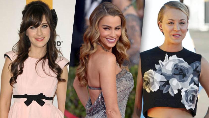Sofía Vergara y Kaley Cuoco las mejores pagadas de la TV