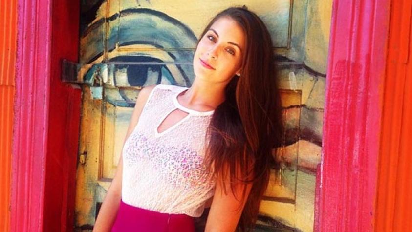 Ex Miss Chile sorprende con selfies en la micro