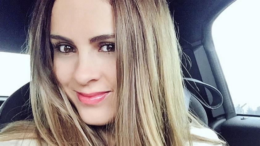 Maura Rivera celebra a Mark González con romántico mensaje