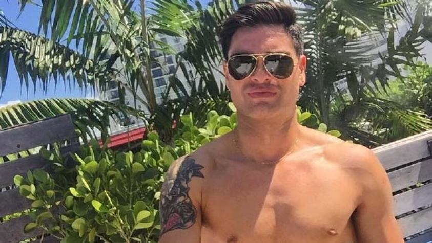 Nelson Mauri muestra el antes y después de su cirugía