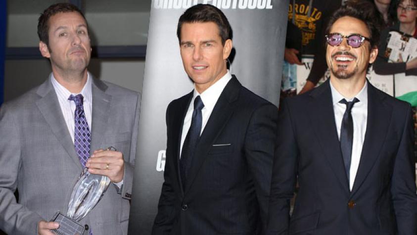 Forbes revela a los actores mejor pagados de 2015