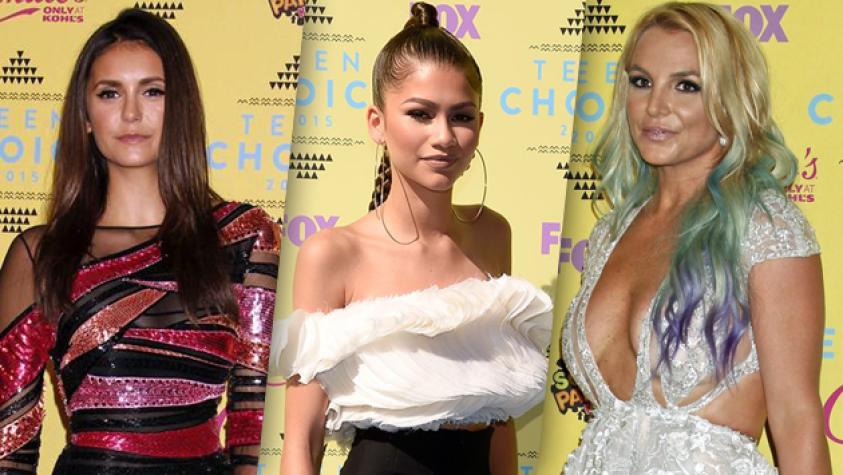 Lo mejor y lo peor de la alfombra azul de los Teen Choice Awards