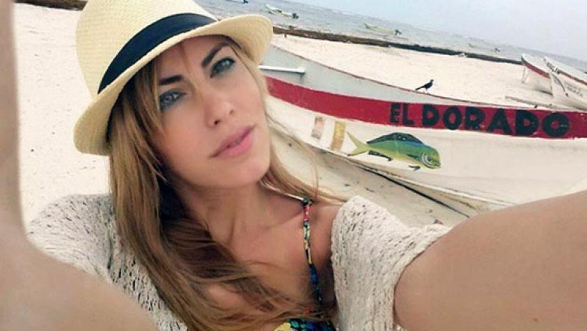 Melina Figueroa se luce en bikini durante sus vacaciones