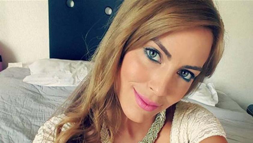 Melina Figueroa revela foto de la época en que pesaba 39 kilos
