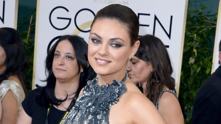 Mila Kunis revela cómo perdió peso tras su embarazo
