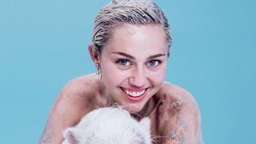 Las 6 portadas más polémicas de Miley Cyrus