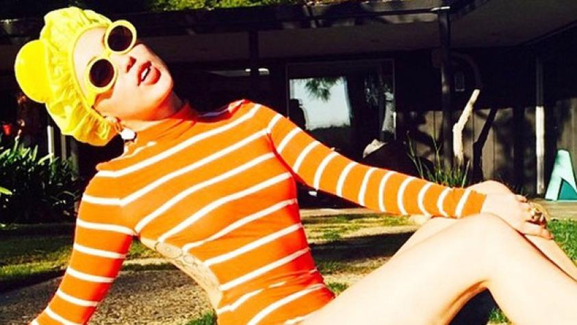 Los alocados días de fiesta de Miley Cyrus con las hijas de Demi Moore
