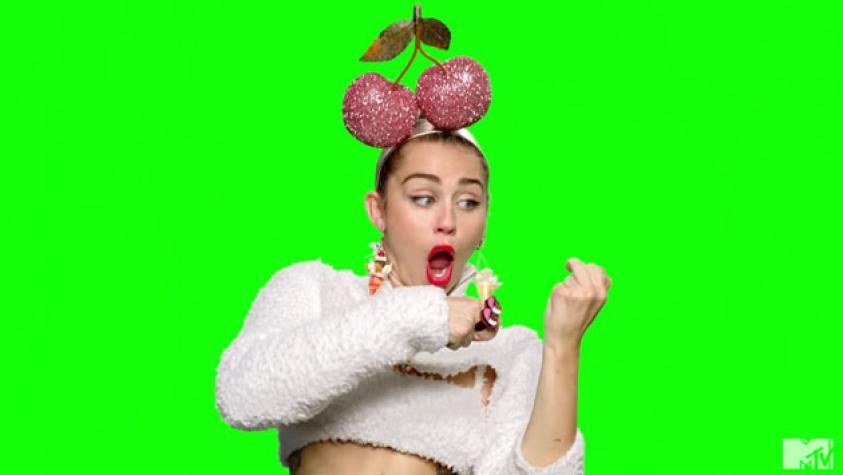 El provocador spot de Miley Cyrus para MTV