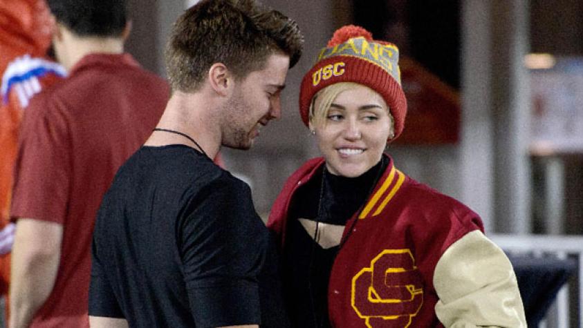 Confirman el fin de la relación entre Miley Cyrus y Patrick Schwarzenegger