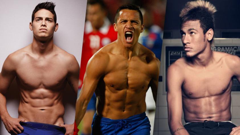 ¡Los 8 más guapos de “Copa América”!