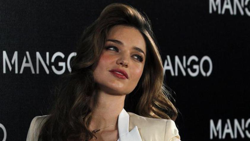 Miranda Kerr y la dieta “80/20” con la que mantiene su figura