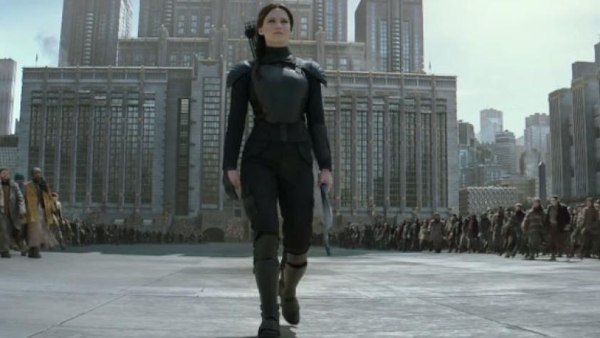 Revelan el primer tráiler de “Mockingjay – Parte 2”