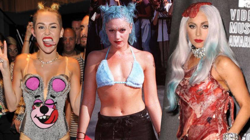 10 momentos fashion que han marcados los MTV Video Music Awards