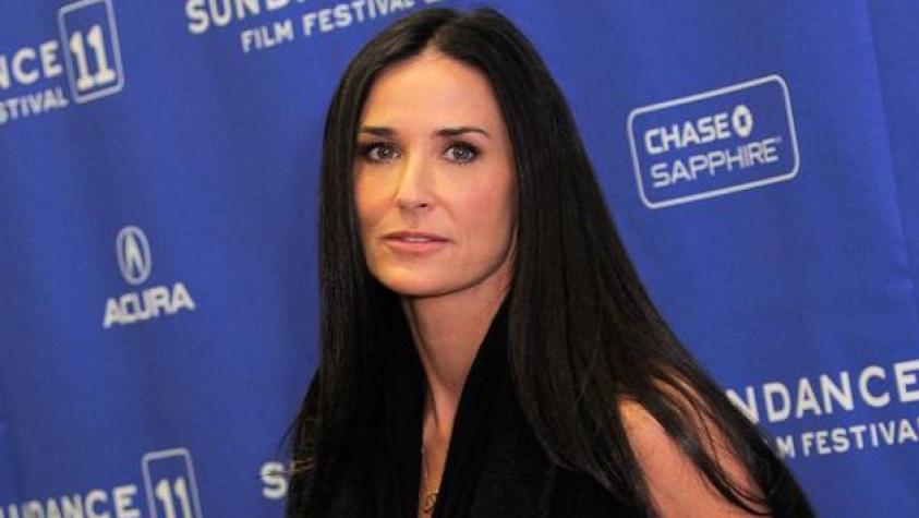Demi Moore habló sobre el joven encontrado muerto en su piscina
