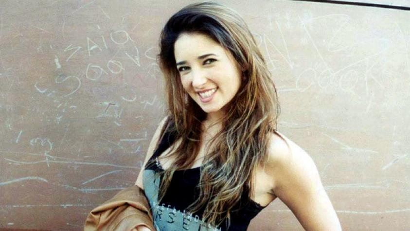 Camila Nash tuvo un criticado debut como bailarina de cabaret