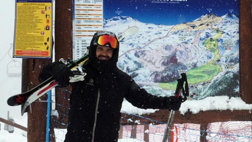 Luis Fonsi eligió el sur de Chile para ir de vacaciones