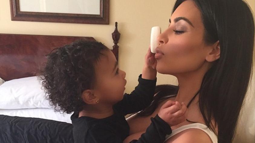El soñado cumpleaños de la hija de Kim Kardashian en Disney