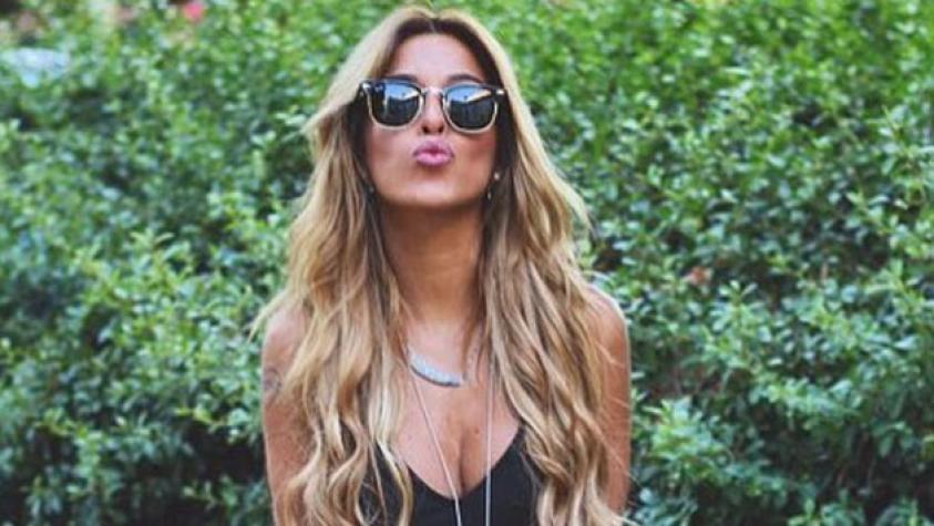Oriana Marzolli le subió el tono a su cuenta de Instagram