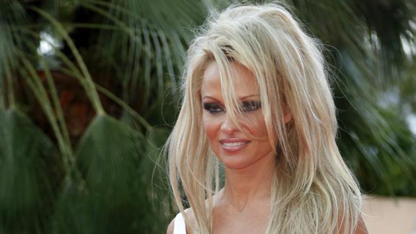 El nuevo y sofisticado look de Pamela Anderson