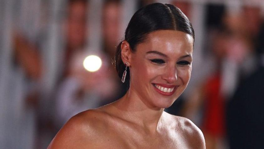 El look futbolero de "Pampita"