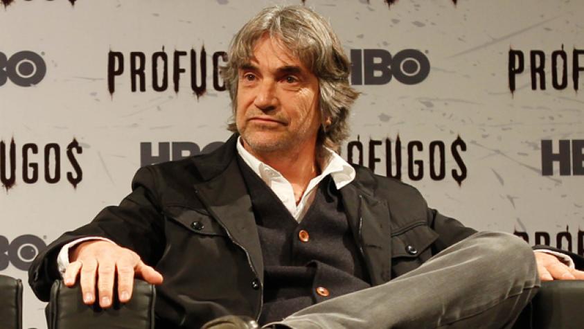 A Pancho Reyes lo confundieron con Jeremy Irons