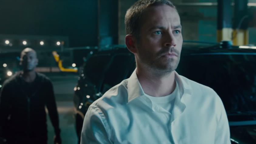 Paul Walker protagoniza nuevo adelanto de "Rápido y Furioso 7"