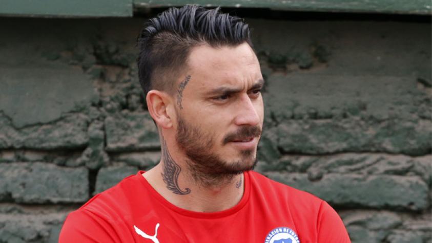¿Mauricio Pinilla se borró el tatuaje del travesaño?