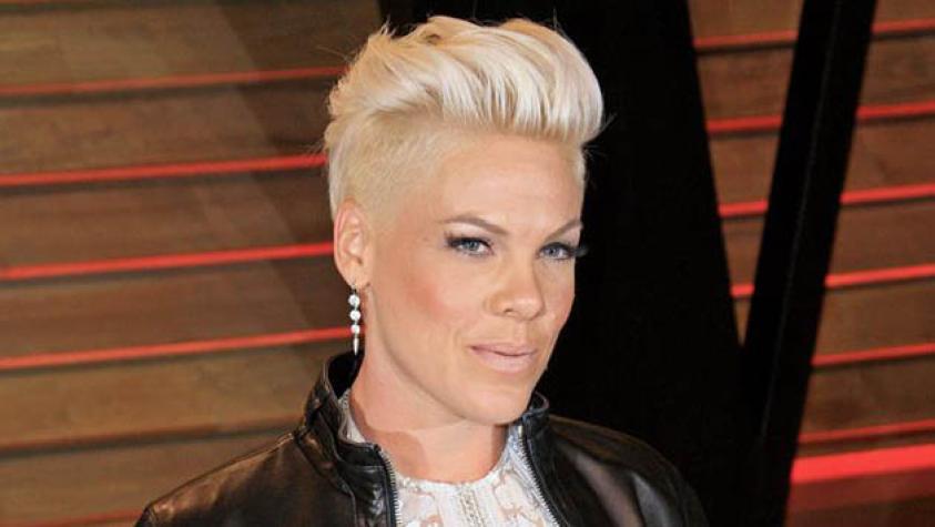 Pink le respondió a quienes la criticaron por su sobrepeso