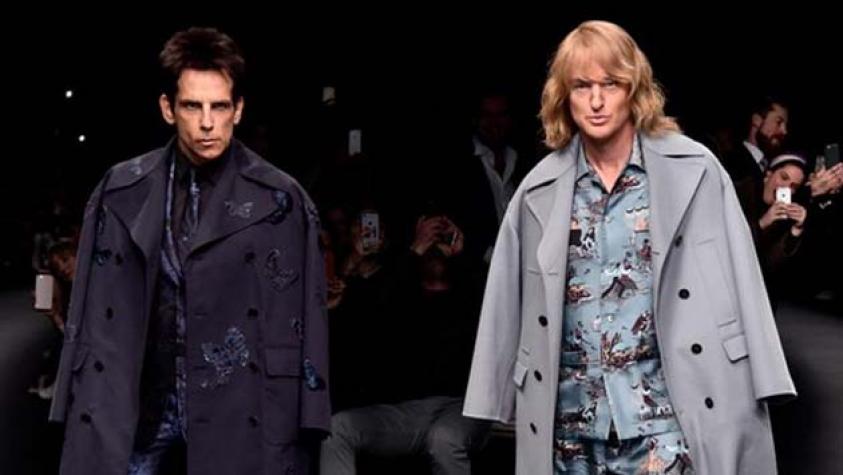Ben Stiller y Owen Wilson desfilaron como sus personajes en Zoolander